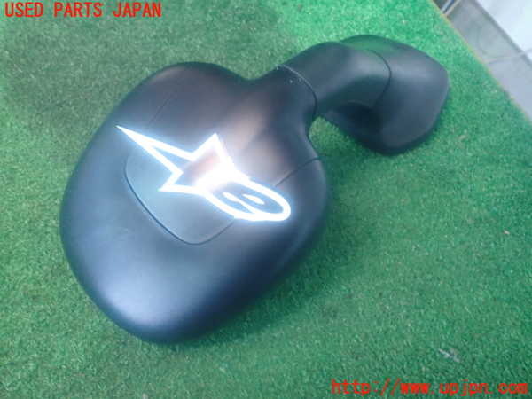 2UPJ-86061122]NV350 キャラバン バン ライダープレミアムGX(VR2E26)左前アンダーミラー 中古_m0001.jpg