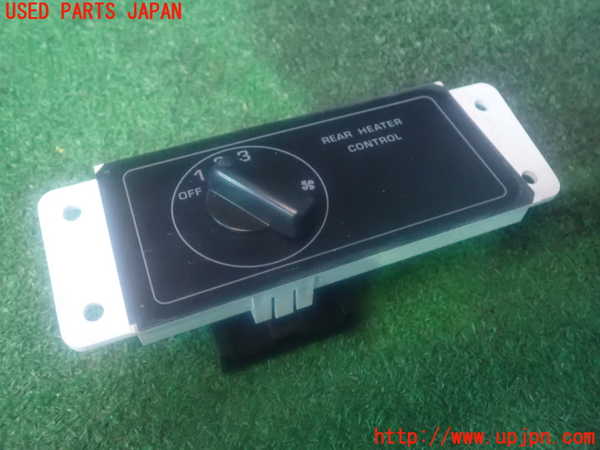 2UPJ-86066307]NV350 キャラバン バン ライダープレミアムGX(VR2E26)スイッチ2 (REAR HEATER CONTROL) 中古_m0001.jpg
