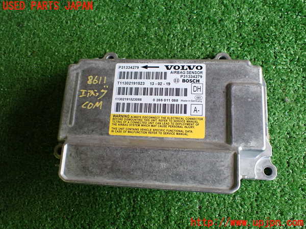 2UPJ-86116145]ボルボXC60(DB4204TXC)エアバッグコンピューター 中古_m0001.jpg