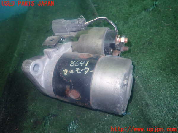 2UPJ-86416010]ラシーン(RFNB14)セルモーター 中古_m0001.jpg