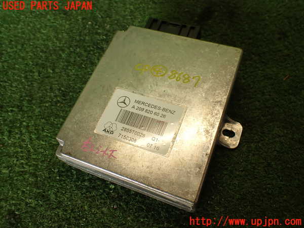2UPJ-86876149]ベンツ GL550 4MATIC(164886)X164系 コンピューター4 中古_m0001.jpg
