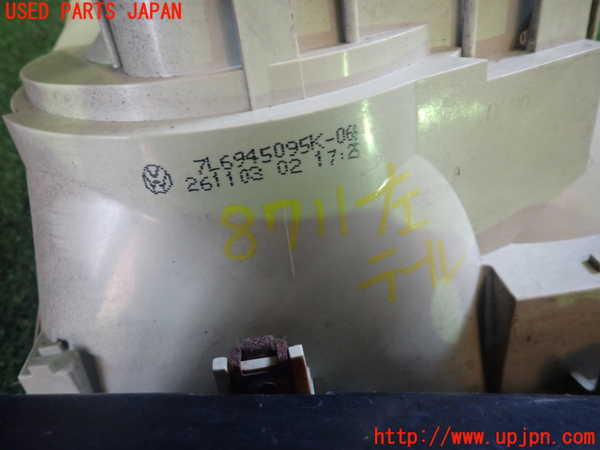1UPJ-87111536]VW トゥアレグ(7LAXQA)左テールランプ ジャンク_m0004.jpg