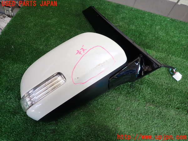 1UPJ-87311210]エスティマハイブリッド(AHR20W)右ドアミラー 中古_m0001.jpg