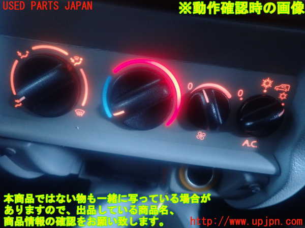 4UPJ-87406066]ルノー・カングー(KCK4M)エアコンスイッチ1 中古 の商品