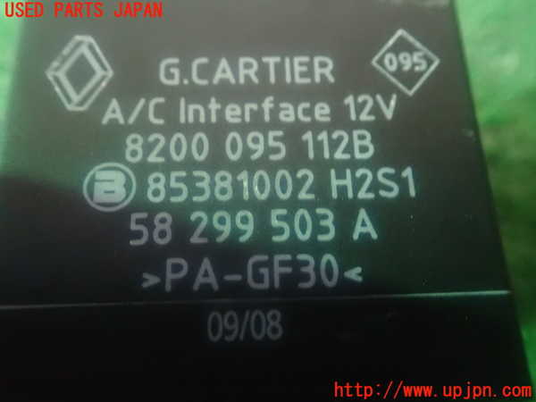 2UPJ-87406147]ルノー・カングー(KCK4M)コンピューター2 (A／C　Interface) 中古_m0003.jpg