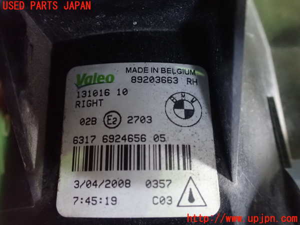 2UPJ-87961180]BMW X3(PC25)E83系 後期 右フォグ 中古_m0003.jpg