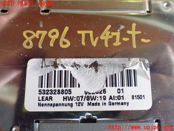 2UPJ-87966660]BMW X3(PC25)E83系 後期 TVチューナー 純正 中古_m0004.jpg