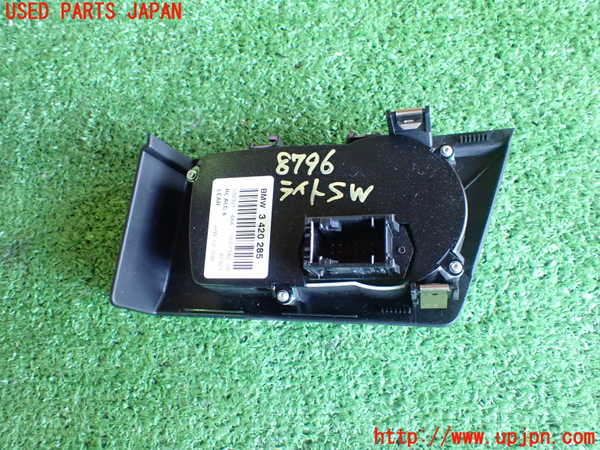 2UPJ-87966285]BMW X3(PC25)E83系 後期 ライトスイッチ 【ジャンク部品】 中古_m0002.jpg