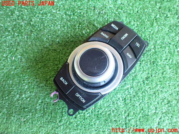 2UPJ-87966306]BMW X3(PC25)E83系 後期 スイッチ1 （ナビ) 【ジャンク部品】 中古_m0001.jpg