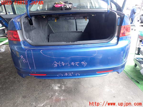 2UPJ-88301610]アコード ユーロR(CL7)リアバンパー 中古 の商品画像