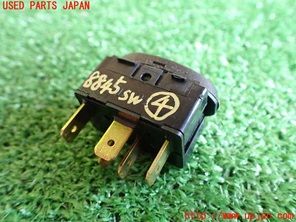 2UPJ-88456309]ポルシェ・ボクスター(98623)スイッチ4 （左シートヒーター） 中古_m0003.jpg
