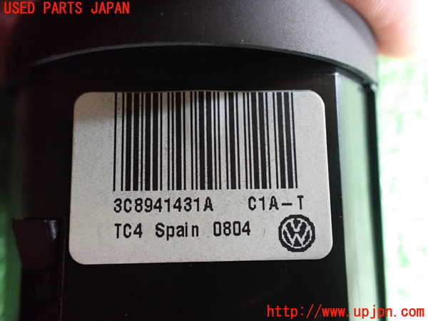 2UPJ-88756285]VW パサートヴァリアント(3CCAX)ライトスイッチ 中古_m0003.jpg