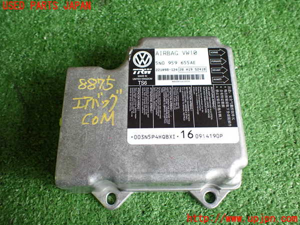 2UPJ-88756145]VW パサートヴァリアント(3CCAX)エアバッグコンピューター 中古_m0001.jpg