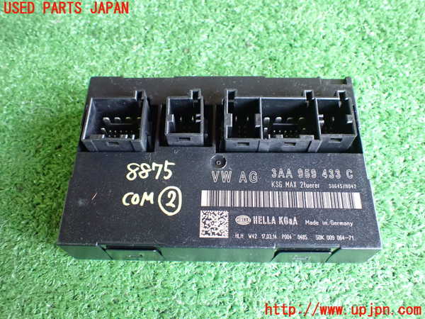 2UPJ-88756147]VW パサートヴァリアント(3CCAX)コンピューター2 中古_m0001.jpg