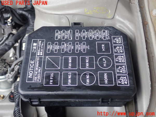 2UPJ-88916741]MR2(SW20)ヒューズボックス1 中古 の商品画像