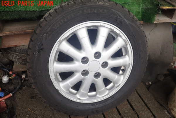 超バニラ　②SUBARU純正ホイール　２個 超バニラ様専用 ②SUBARU純正ホイール 2個