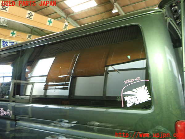 200系 ハイエース/レジアスエース 純正 右クォーターガラス プライバシーガラス 5ドア車 即決 0051938 200系 ハイエース レジアスエース KDH205V 右 クォーター ガラス