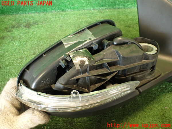 2UPJ-89791210]VW ゴルフ GTI(1KCCZ)右ドアミラー 【ジャンク部品取り】中古_m0003.jpg