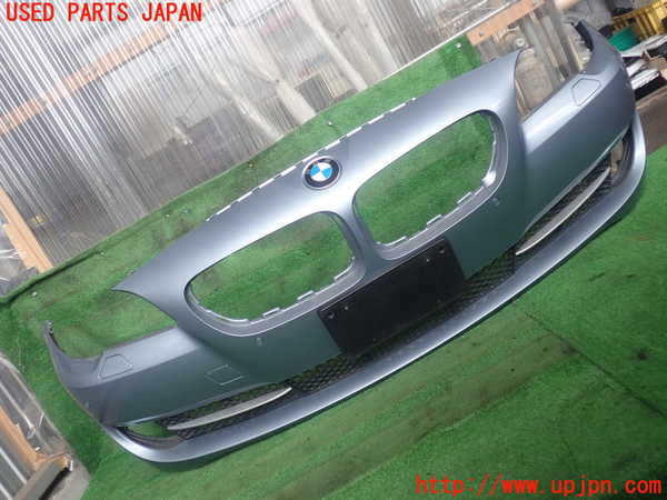 2UPJ-90571010]BMW アクティブハイブリッド5(AH5)(FZ35)フロントバンパー 中古_m0001.jpg