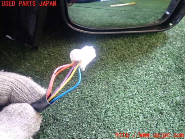 1UPJ-91141210]NV350 キャラバン バン(VW6E26)右ドアミラー 中古_m0005.jpg
