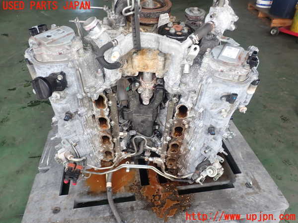 2UPJ-91292010]レクサス・LS600h(UVF45)エンジン 2UR-FSE 4WD （ジャンク部品） 中古_m0001.jpg