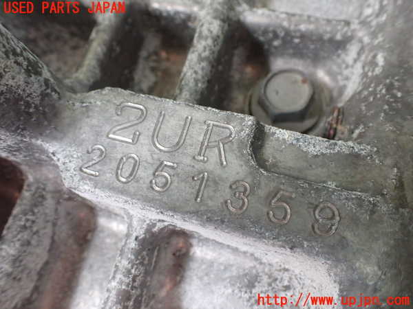 2UPJ-91292010]レクサス・LS600h(UVF45)エンジン 2UR-FSE 4WD （ジャンク部品） 中古_m0004.jpg