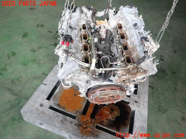 2UPJ-91292010]レクサス・LS600h(UVF45)エンジン 2UR-FSE 4WD （ジャンク部品） 中古_m0005.jpg