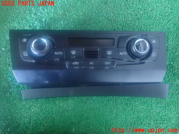 2UPJ-91546066]アウディ・Q5(8RCDNF)エアコンスイッチ1 中古_m0001.jpg