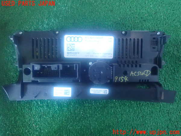 2UPJ-91546066]アウディ・Q5(8RCDNF)エアコンスイッチ1 中古_m0002.jpg