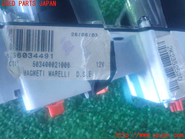 2UPJ-91736180]アルファロメオ・156 スポーツワゴン GTA(932BXB)3連メーター 中古_m0003.jpg