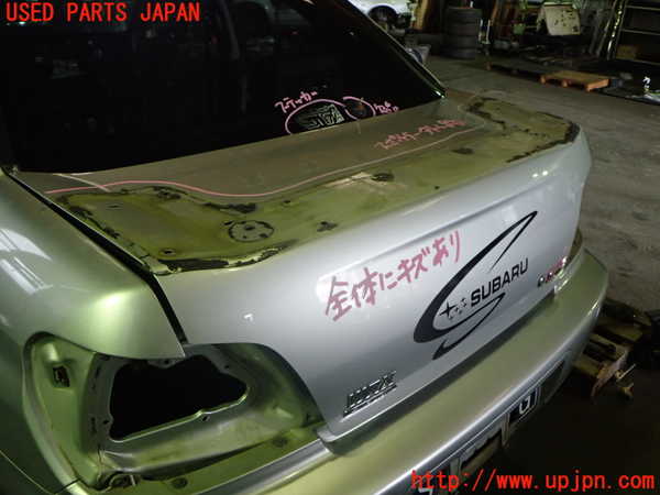 5UPJ-91831500]インプレッサ WRX-STi B型 丸目(GDB)トランク