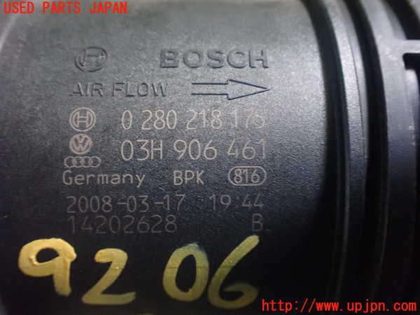 1UPJ-92066320]アウディ・Q7(4LBHKA)エアフロメーター 中古_m0004.jpg