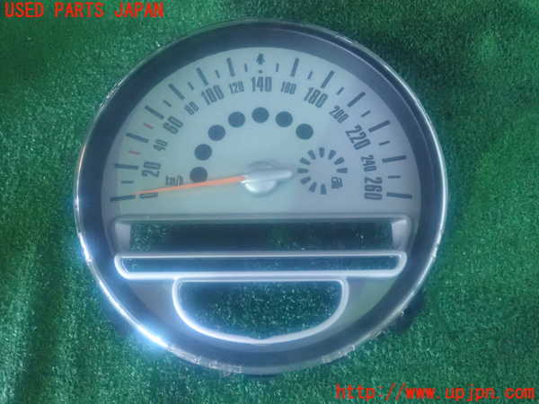 2UPJ-92166170]BMW ミニ(MINI)ジョンクーパーワークス R56 (JCW)(MFJCW)スピードメーター 中古_m0001.jpg