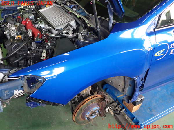 4UPJ-92601082]WRX STI(VAB)左前フェンダー 中古 の商品画像｜自動車