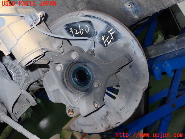 5UPJ-92604295]WRX STI(VAB)左フロントナックルハブ 中古 の商品画像