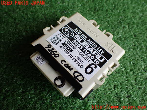 2UPJ-92606146]WRX STI(VAB)コンピューター1 (ECU H／L AUTO LEV) 中古_m0001.jpg