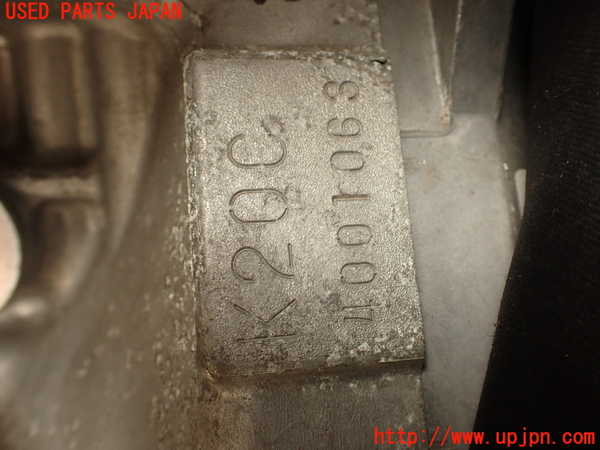 2UPJ-93142010]シビック タイプR(FK8)エンジン K20C 中古　始動テストOK 1番値(Mpa)1.05/2番値(Mpa)1.07/3番値(Mpa)1.06/4番(Mpa)1.12_m0004.jpg