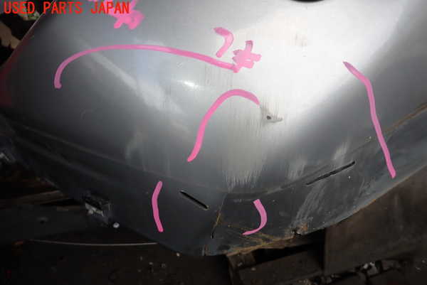 1UPJ-93191010]パジェロ(V75W)フロントバンパー 中古_m0003.jpg
