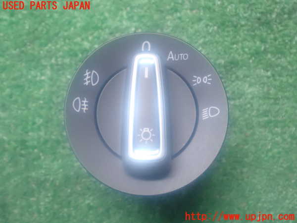 2UPJ-93396285]VW ゴルフ ヴァリアント(AUCHP)ライトスイッチ 中古_m0001.jpg