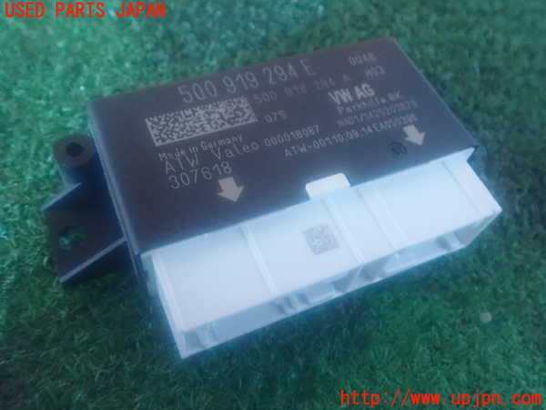 2UPJ-93396149]VW ゴルフ ヴァリアント(AUCHP)コンピューター4 (Parking Distance パークディスタンス) 中古_m0001.jpg