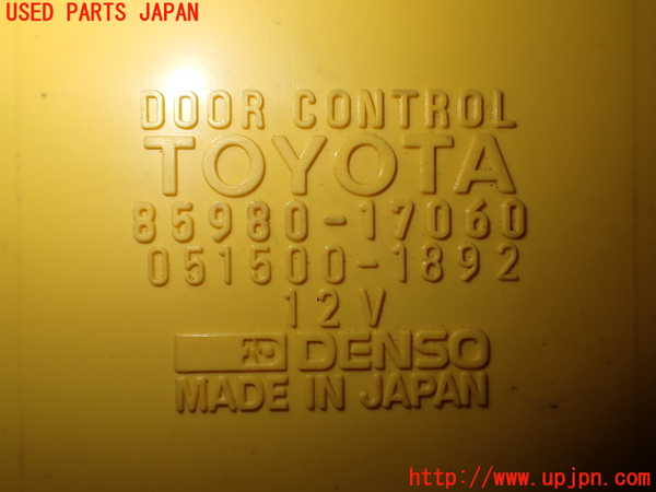 2UPJ-93406146]MR2(SW20)コンピューター1 (ドアコントロール) 中古_m0003.jpg