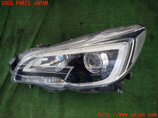 スバル　BS9 レガシィ　アウトバック　左ヘッドライト ブラケット付き　LED スバルBS9 レガシィアウトバック左ヘッドライト ブラケット付きLED
