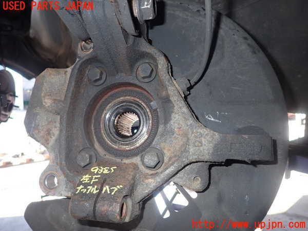5UPJ-93854295]インプレッサ WRX-STi(GRB)左フロントナックル