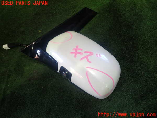 1UPJ-93981212]アルファードハイブリッド(ATH10W)左ドアミラー 中古_m0002.jpg