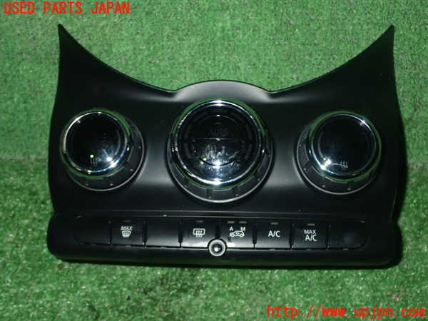 1UPJ-94276066]BMW ミニ(MINI)クーパー(XS15　F55)エアコンスイッチ1 中古_m0001.jpg