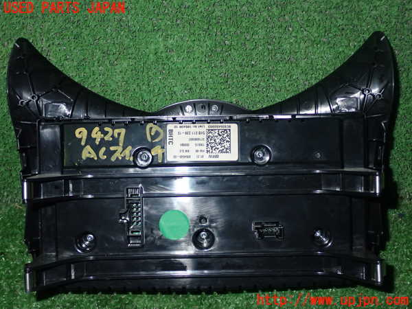 1UPJ-94276066]BMW ミニ(MINI)クーパー(XS15　F55)エアコンスイッチ1 中古_m0002.jpg
