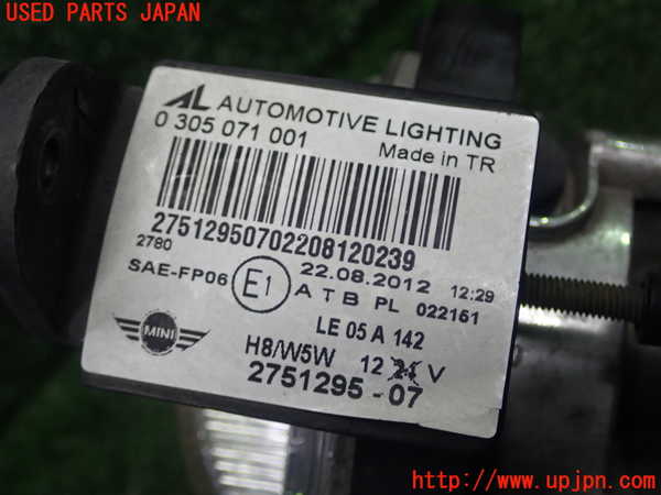 1UPJ-94441180]BMW ミニ(MINI)ジョンクーパーワークス(JCW)(SUJCW R56)右フォグ 中古_m0004.jpg