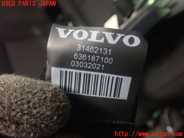 1UPJ-94497185]ボルボ・XC40(XB420TXCM)左2列目シートベルト