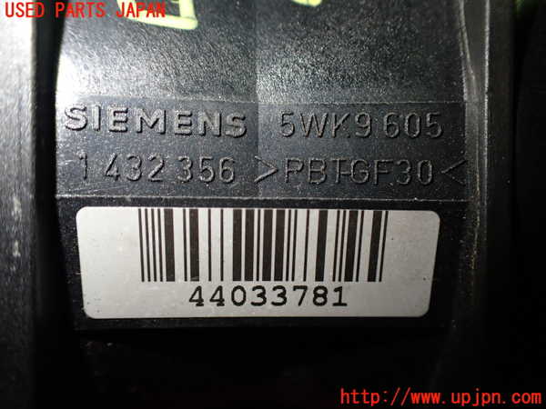 2UPJ-94666320]BMW 323i(AM25)エアマスセンサー (エアフロメーター) 中古_m0003.jpg