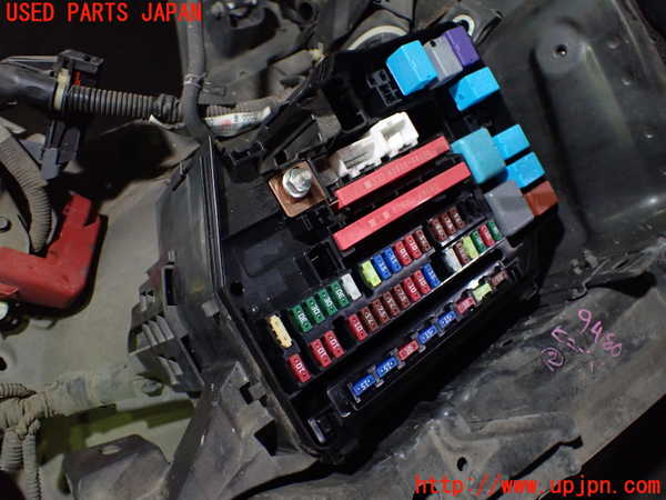 5UPJ-94806742]レクサス・RX350(GGL10W)ヒューズボックス2 （EG